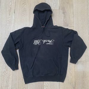 Supreme x Jamie Reid f*ck all hoodie